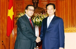 Thủ tướng Nguyễn Tấn Dũng tiếp Đại sứ Na Uy và Ảrập Xêút